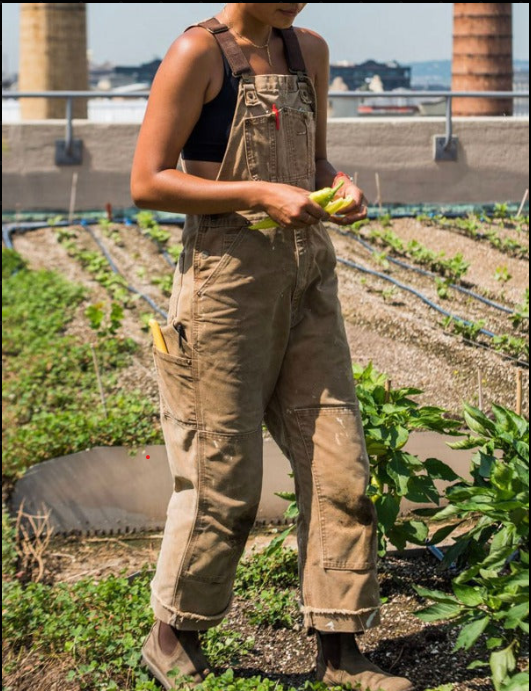 Unisex Gardening Overalls - Durable Workwear