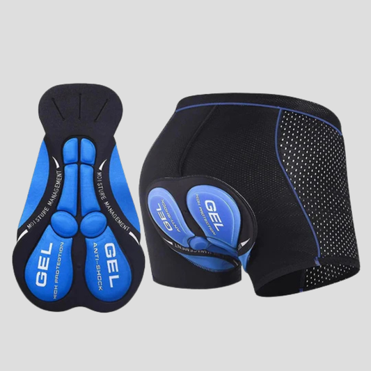 Unisex Gel Padded Cycling Shorts