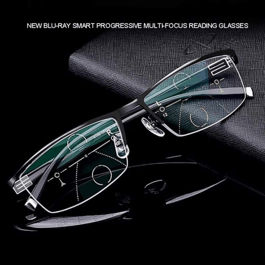 Unisex German Progressive Multifocal Glasses