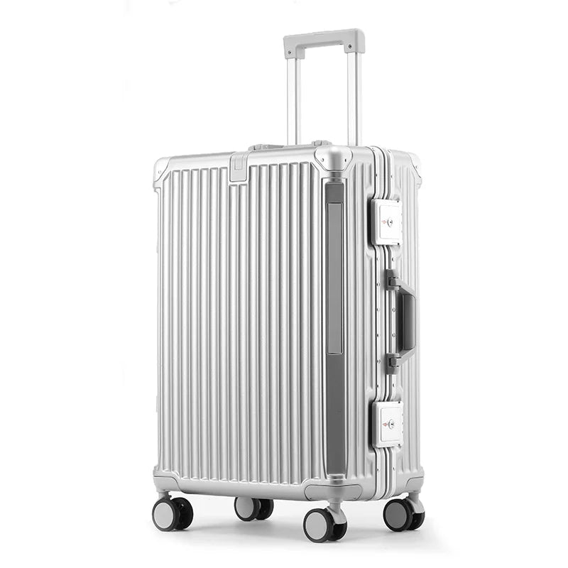 Unisex Hardshell Suitcase with Aluminium Frame