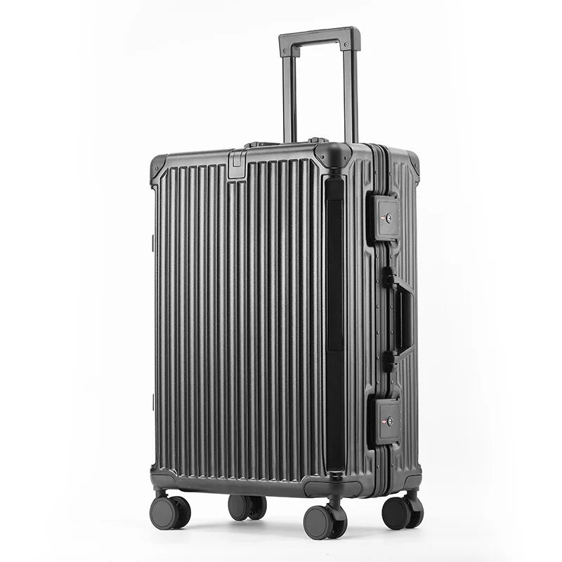 Unisex Hardshell Suitcase with Aluminium Frame