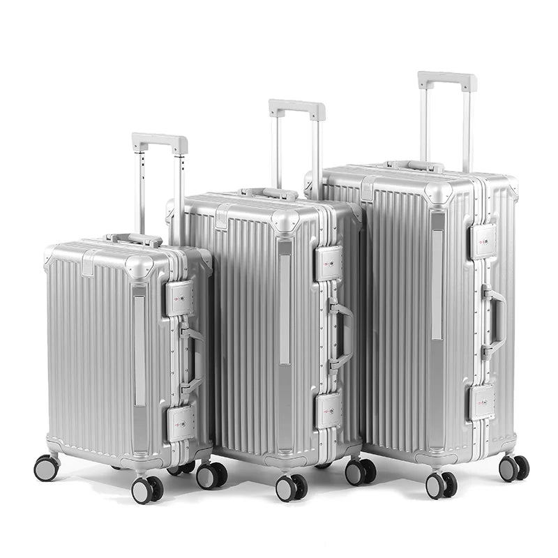 Unisex Hardshell Suitcase with Aluminium Frame