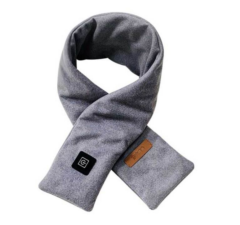 Unisex Heated Winter Scarf for Cold Weather