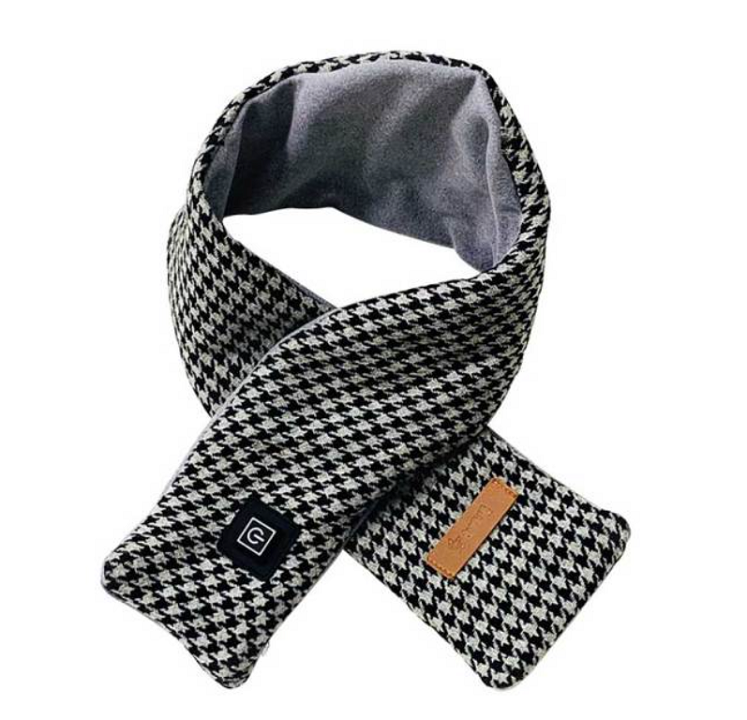 Unisex Heated Winter Scarf for Cold Weather
