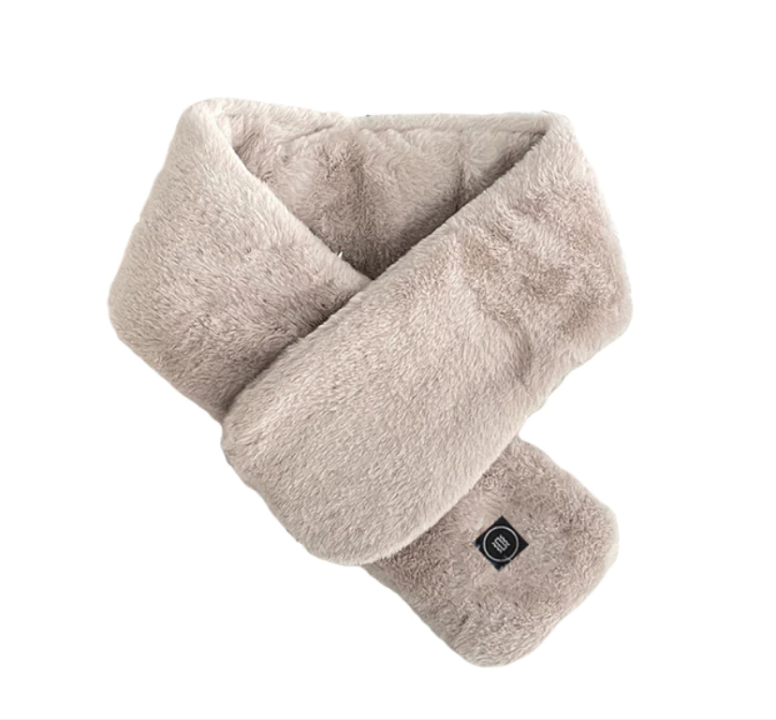 Unisex Heated Winter Scarf for Cold Weather