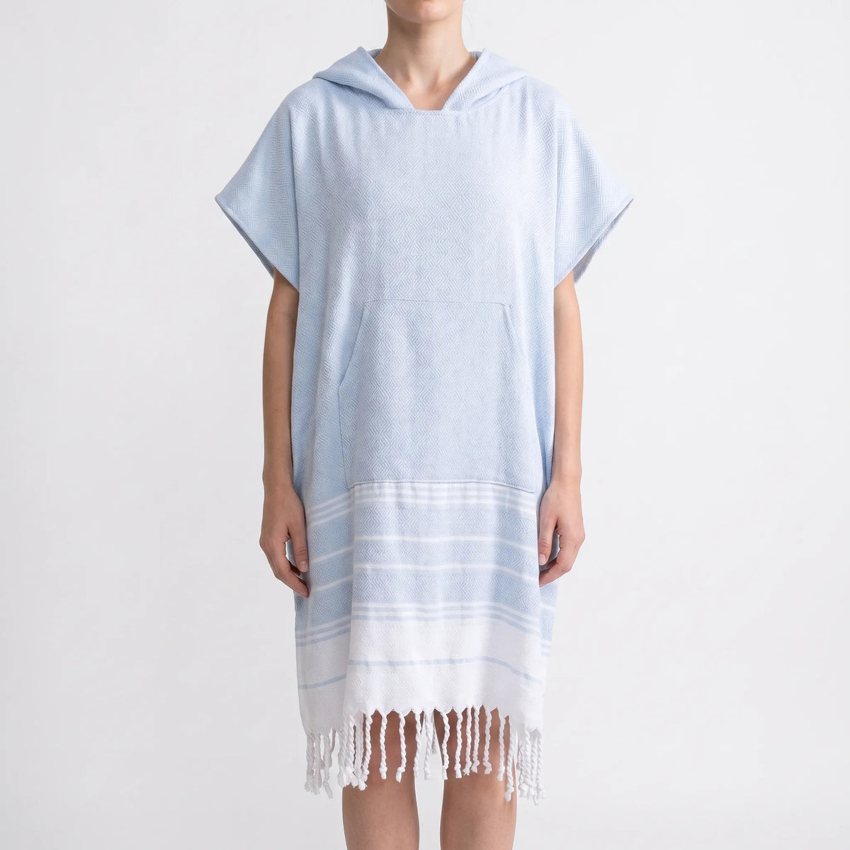 Unisex Hooded Changing Towel Poncho for Beach & Pool