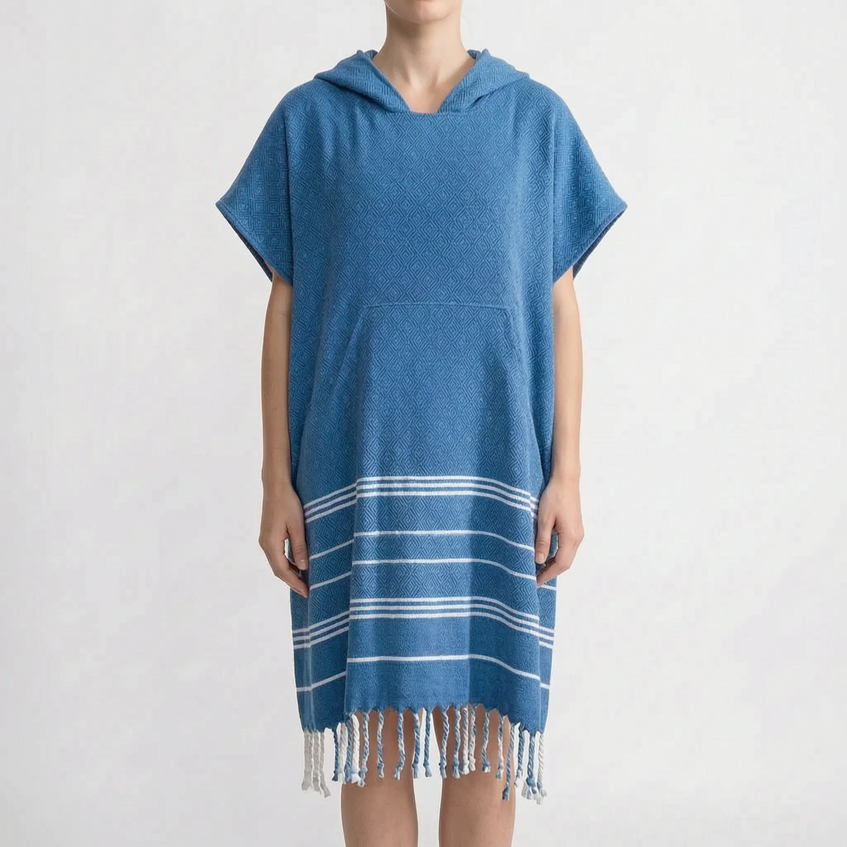 Unisex Hooded Changing Towel Poncho for Beach & Pool