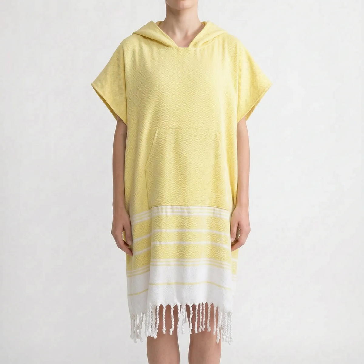 Unisex Hooded Changing Towel Poncho for Beach & Pool