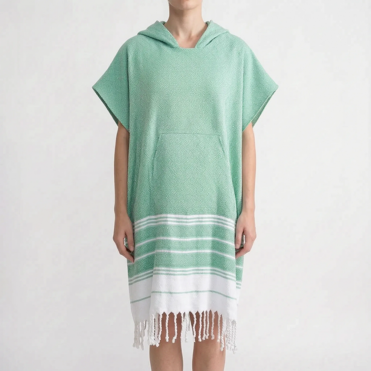 Unisex Hooded Changing Towel Poncho for Beach & Pool