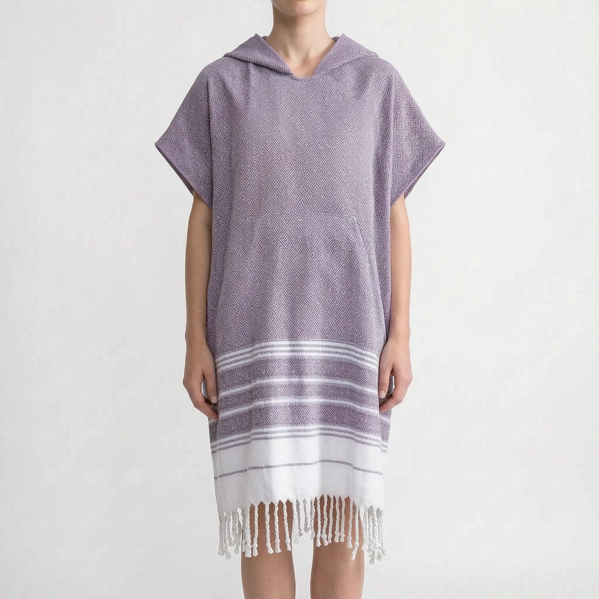 Unisex Hooded Changing Towel Poncho for Beach & Pool