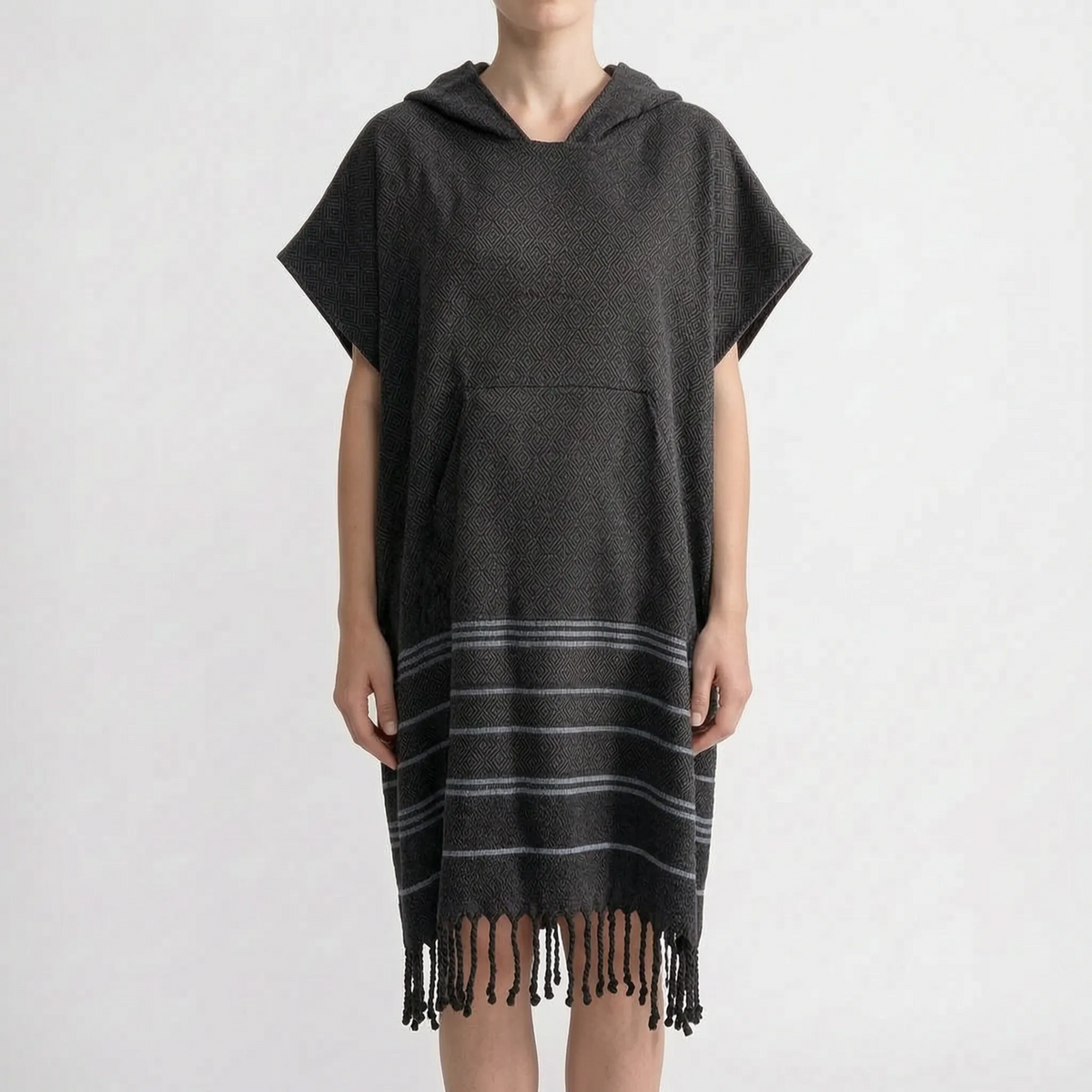 Unisex Hooded Changing Towel Poncho for Beach & Pool