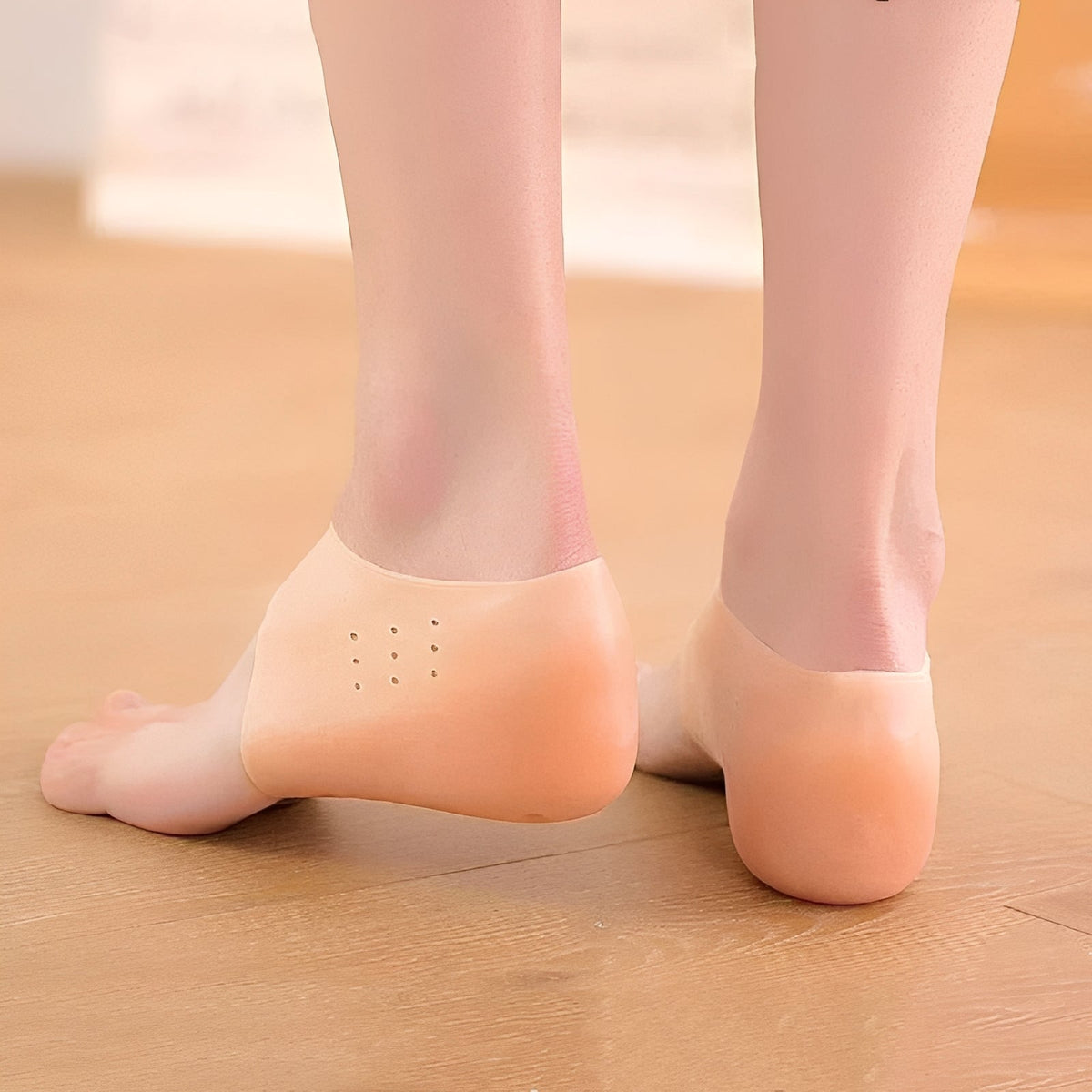 Unisex Invisible Height Lift Insoles for All Footwear