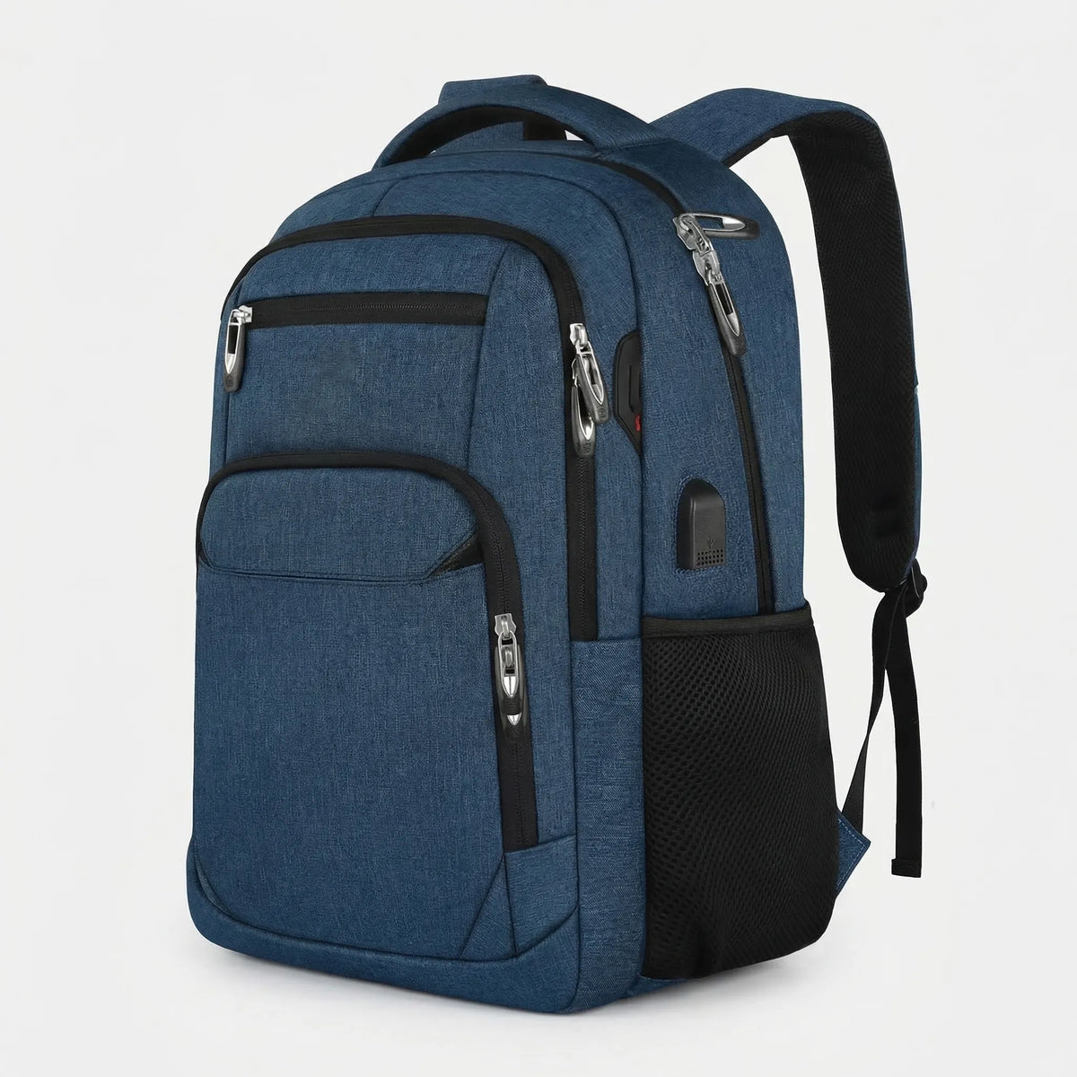 Unisex Large-Capacity Multi-Compartment Travel Backpack