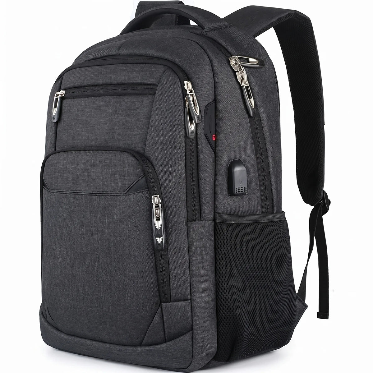 Unisex Large-Capacity Multi-Compartment Travel Backpack