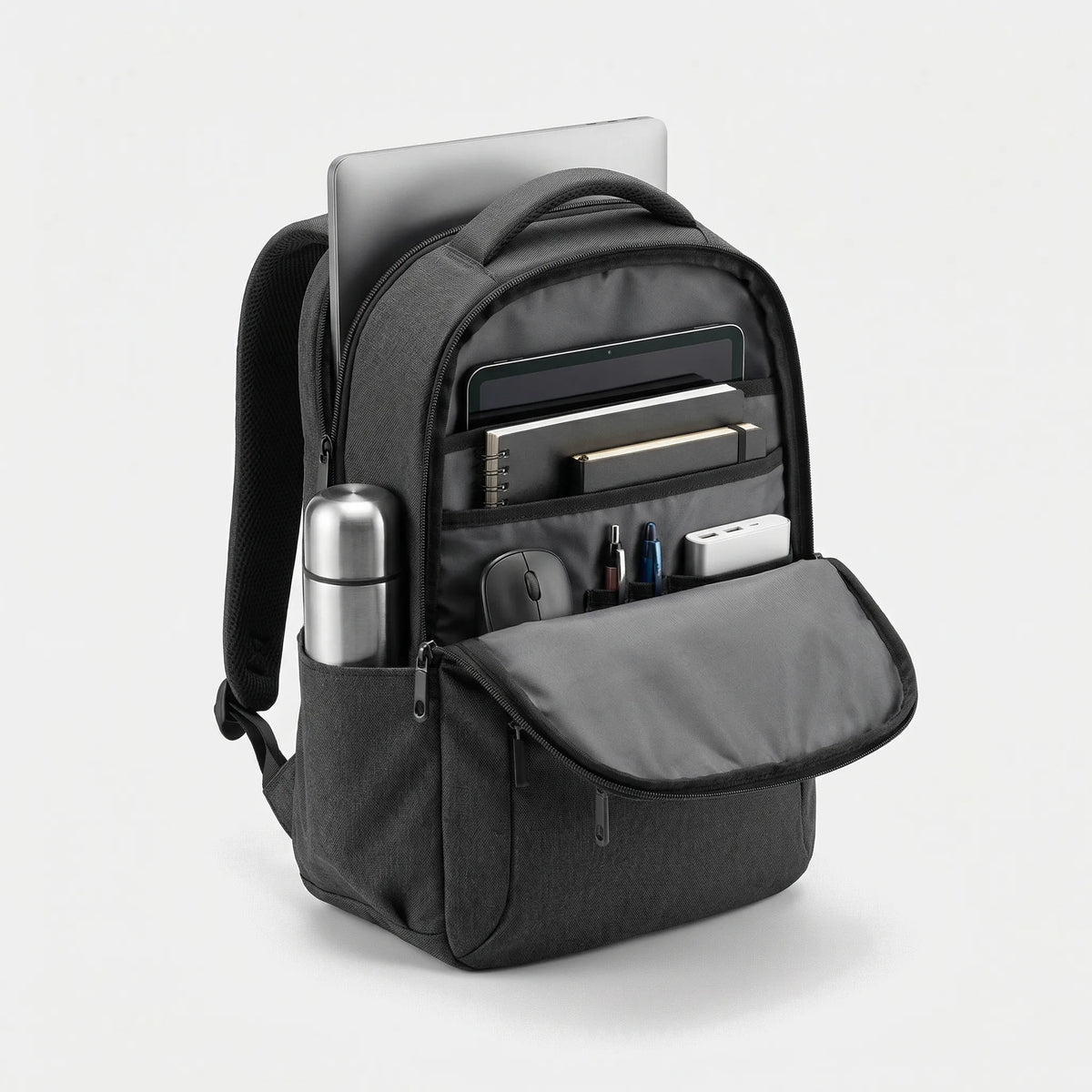 Unisex Large-Capacity Multi-Compartment Travel Backpack