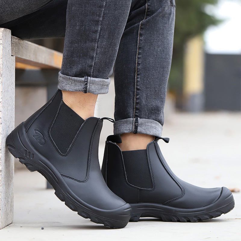 Unisex Orthopedic Safety Boots with Ergonomic Support