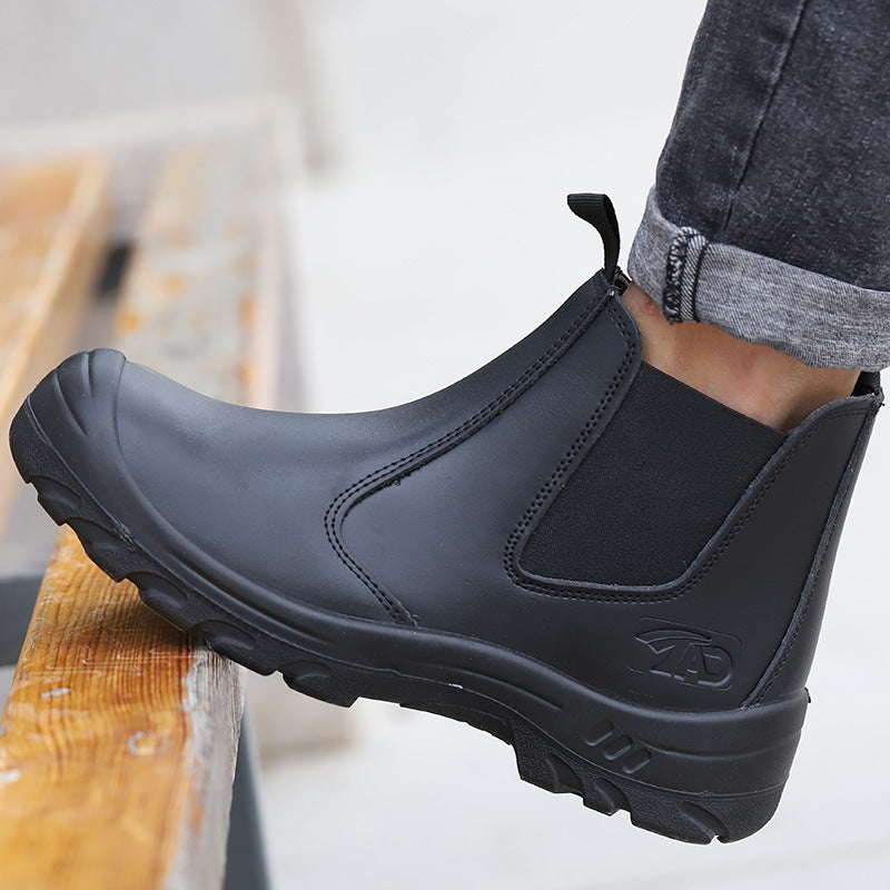 Unisex Orthopedic Safety Boots with Ergonomic Support