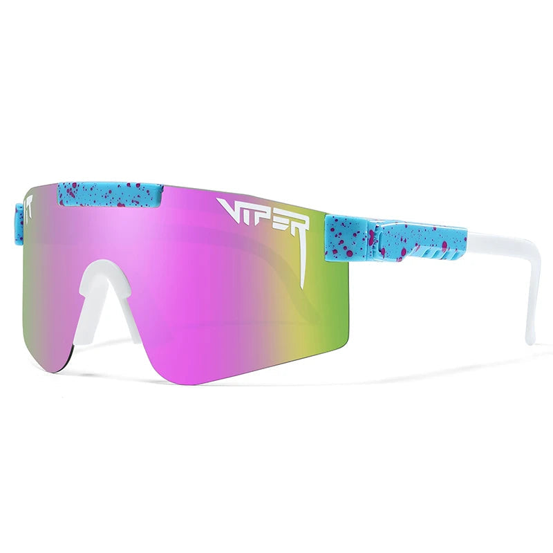 Unisex Outdoor Sports Sunglasses with UV400 Protection