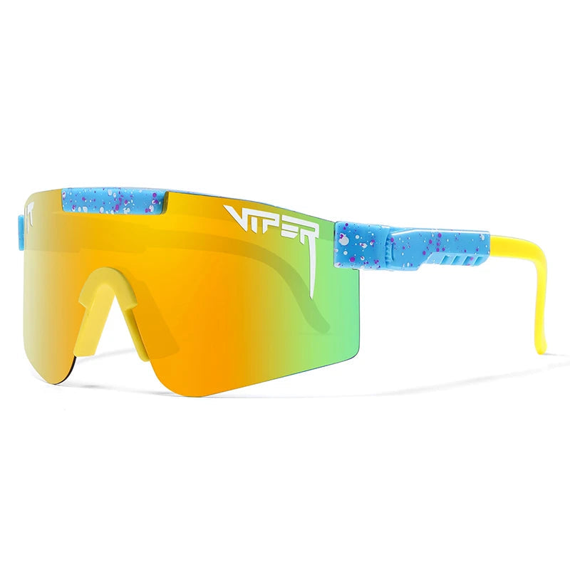 Unisex Outdoor Sports Sunglasses with UV400 Protection