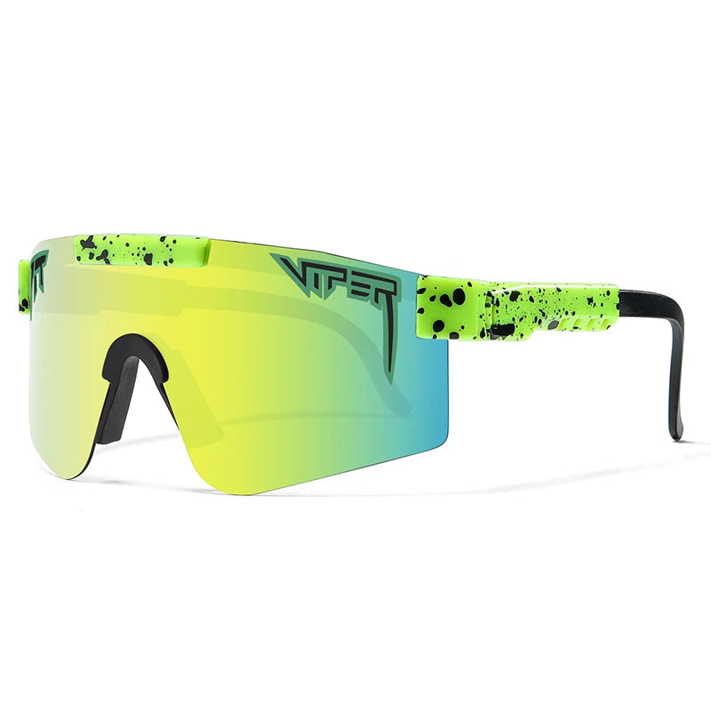 Unisex Outdoor Sports Sunglasses with UV400 Protection