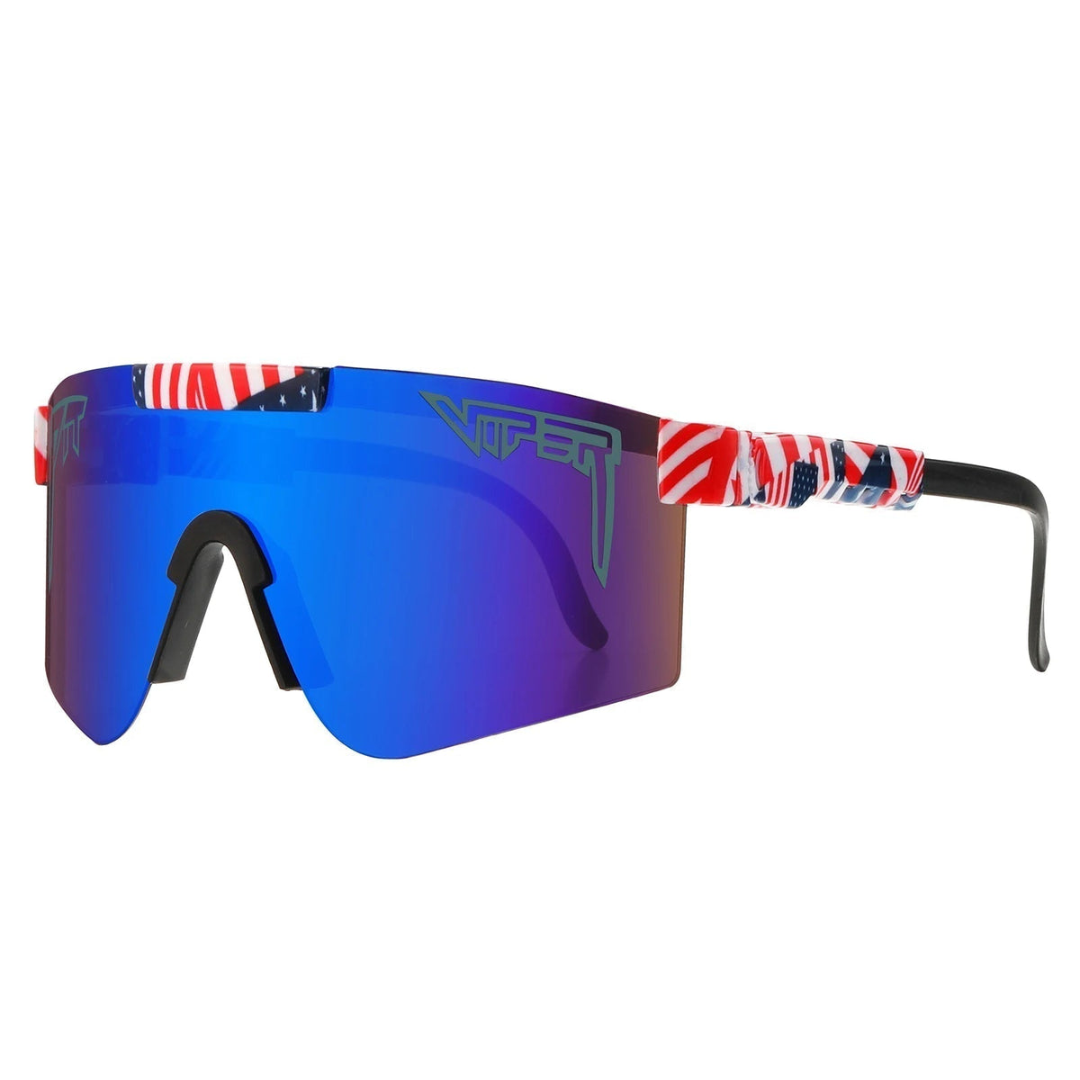 Unisex Outdoor Sports Sunglasses with UV400 Protection