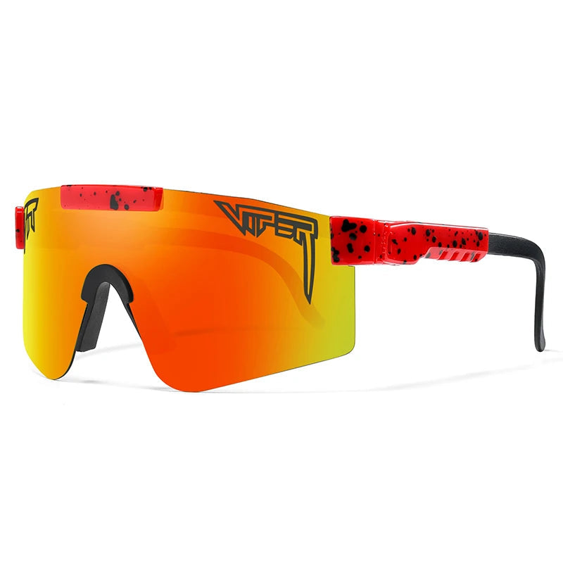 Unisex Outdoor Sports Sunglasses with UV400 Protection