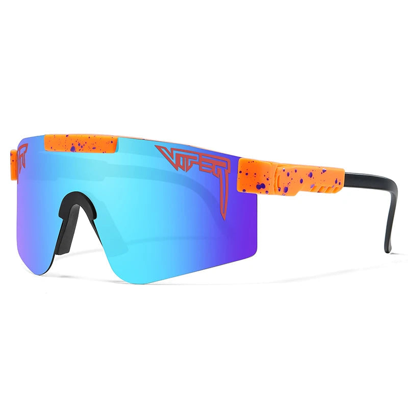 Unisex Outdoor Sports Sunglasses with UV400 Protection