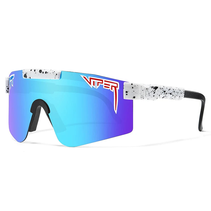 Unisex Outdoor Sports Sunglasses with UV400 Protection