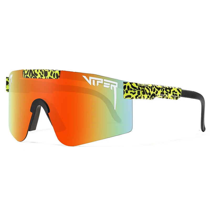 Unisex Outdoor Sports Sunglasses with UV400 Protection