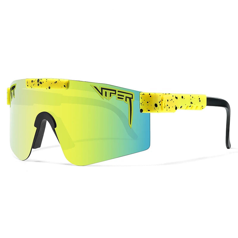 Unisex Outdoor Sports Sunglasses with UV400 Protection