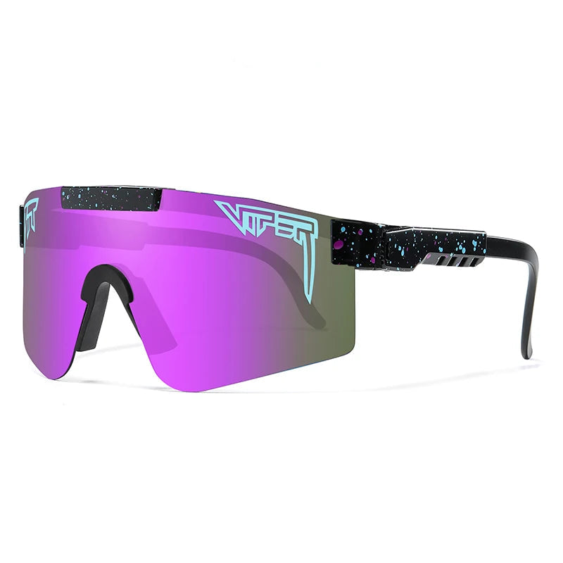 Unisex Outdoor Sports Sunglasses with UV400 Protection