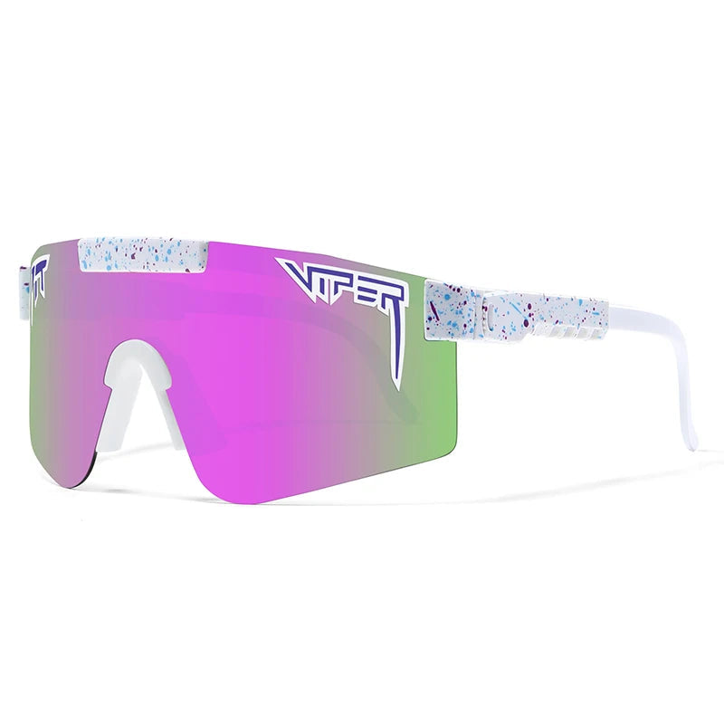 Unisex Outdoor Sports Sunglasses with UV400 Protection
