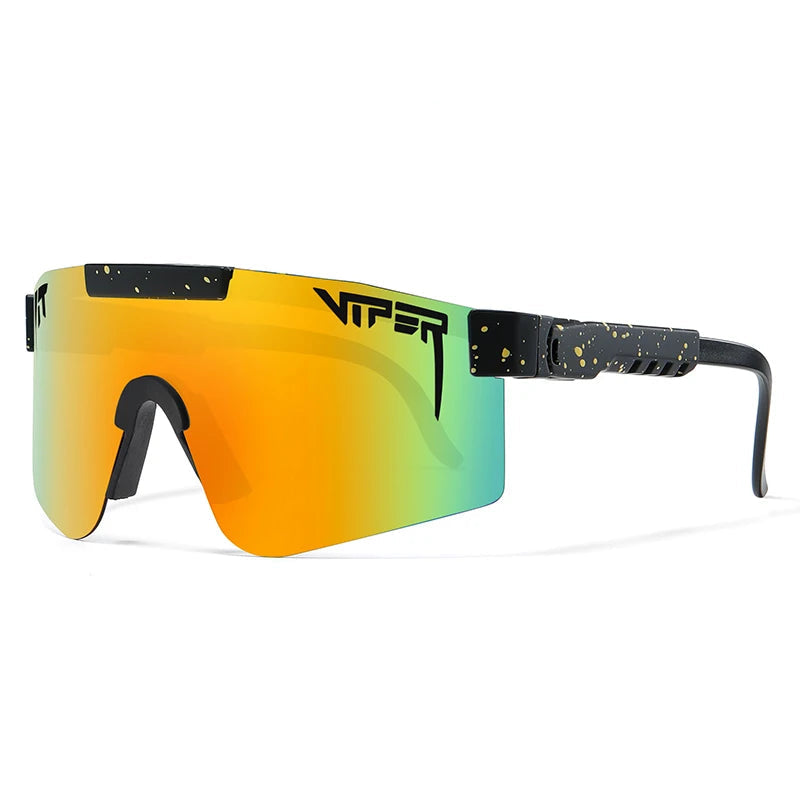 Unisex Outdoor Sports Sunglasses with UV400 Protection