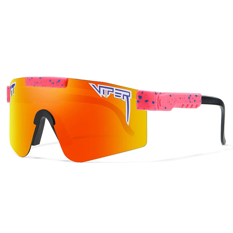 Unisex Outdoor Sports Sunglasses with UV400 Protection
