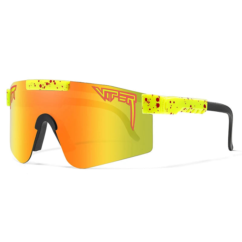Unisex Outdoor Sports Sunglasses with UV400 Protection