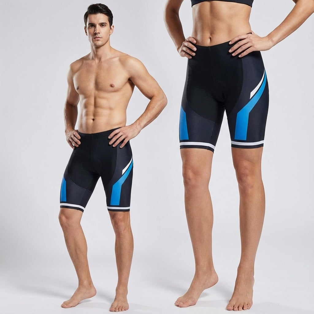 Unisex Padded Cycling Shorts - Casey