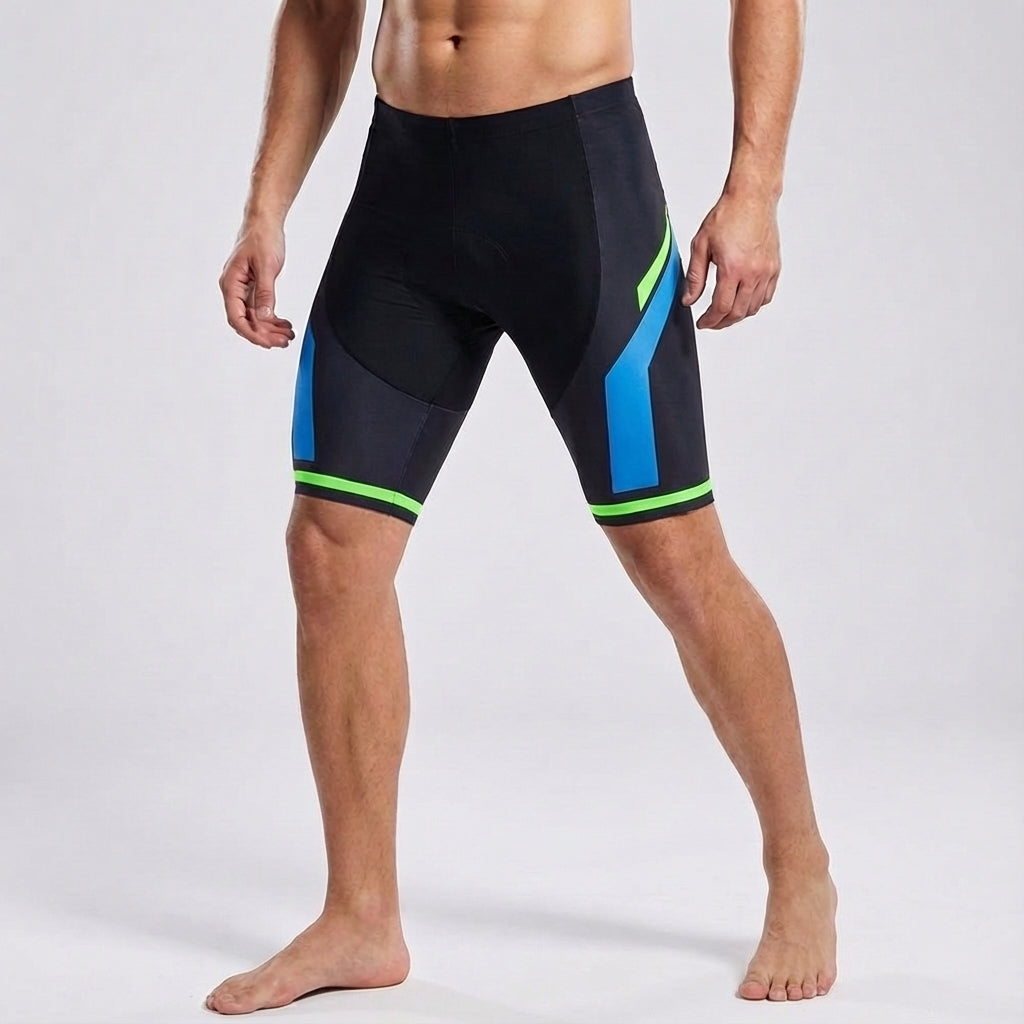 Unisex Padded Cycling Shorts - Casey