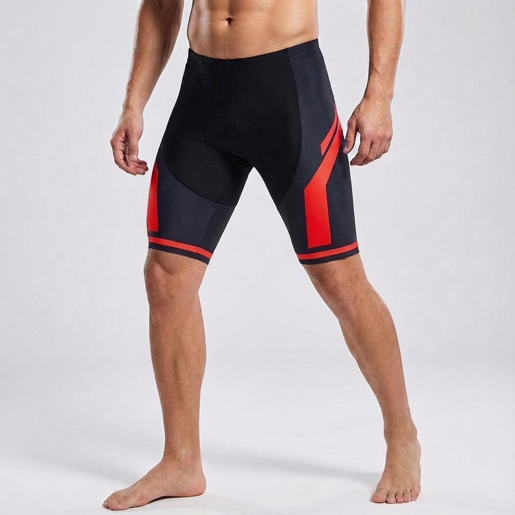 Unisex Padded Cycling Shorts - Casey