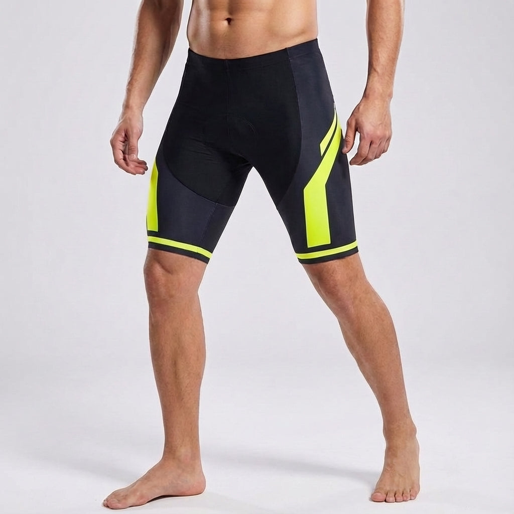 Unisex Padded Cycling Shorts - Casey