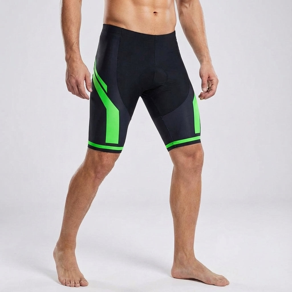 Unisex Padded Cycling Shorts - Casey