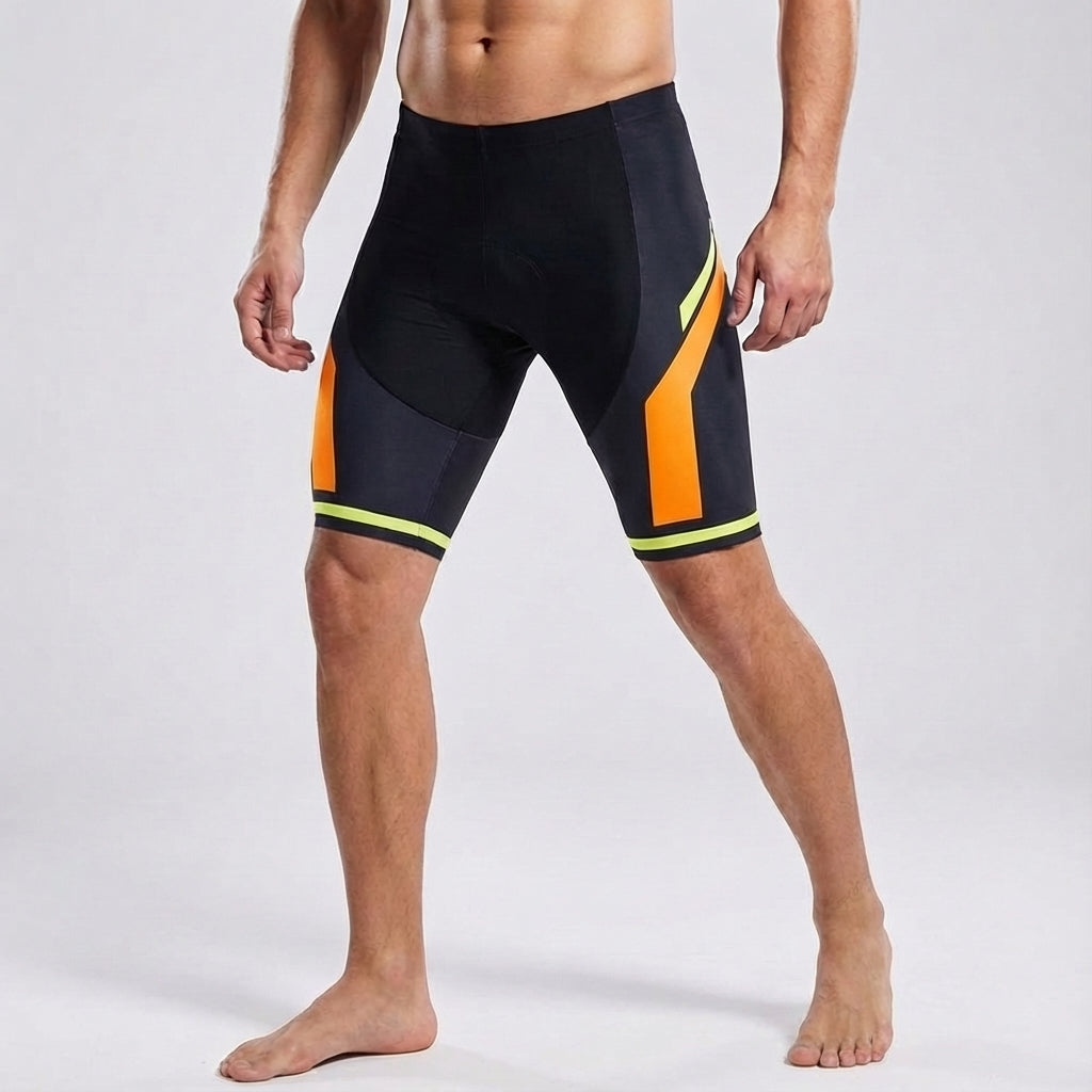 Unisex Padded Cycling Shorts - Casey