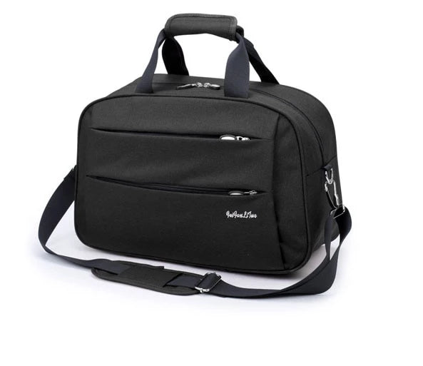 Unisex Portable Carry-On Travel Bag – Smart Travel & Hands-Free