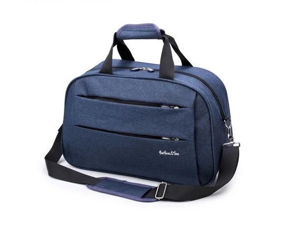 Unisex Portable Carry-On Travel Bag – Smart Travel & Hands-Free