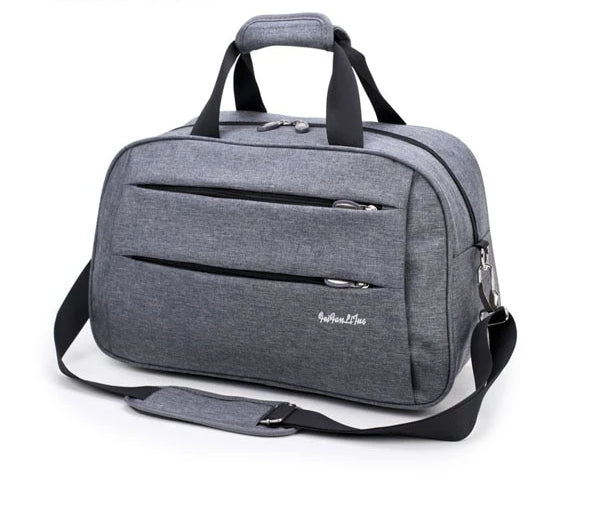 Unisex Portable Carry-On Travel Bag – Smart Travel & Hands-Free