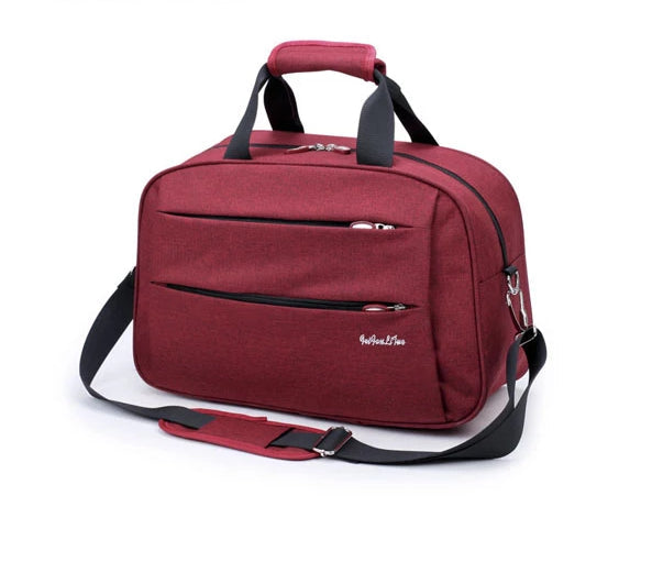 Unisex Portable Carry-On Travel Bag – Smart Travel & Hands-Free