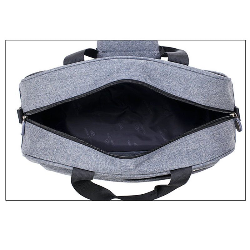 Unisex Portable Carry-On Travel Bag – Smart Travel & Hands-Free