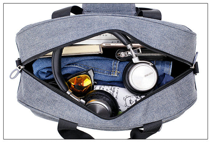 Unisex Portable Carry-On Travel Bag – Smart Travel & Hands-Free