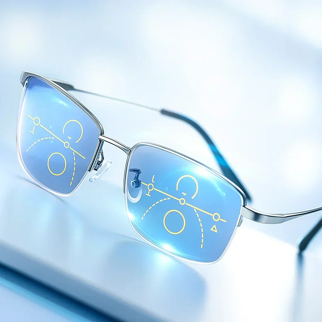 Unisex Progressive Multifocal Glasses