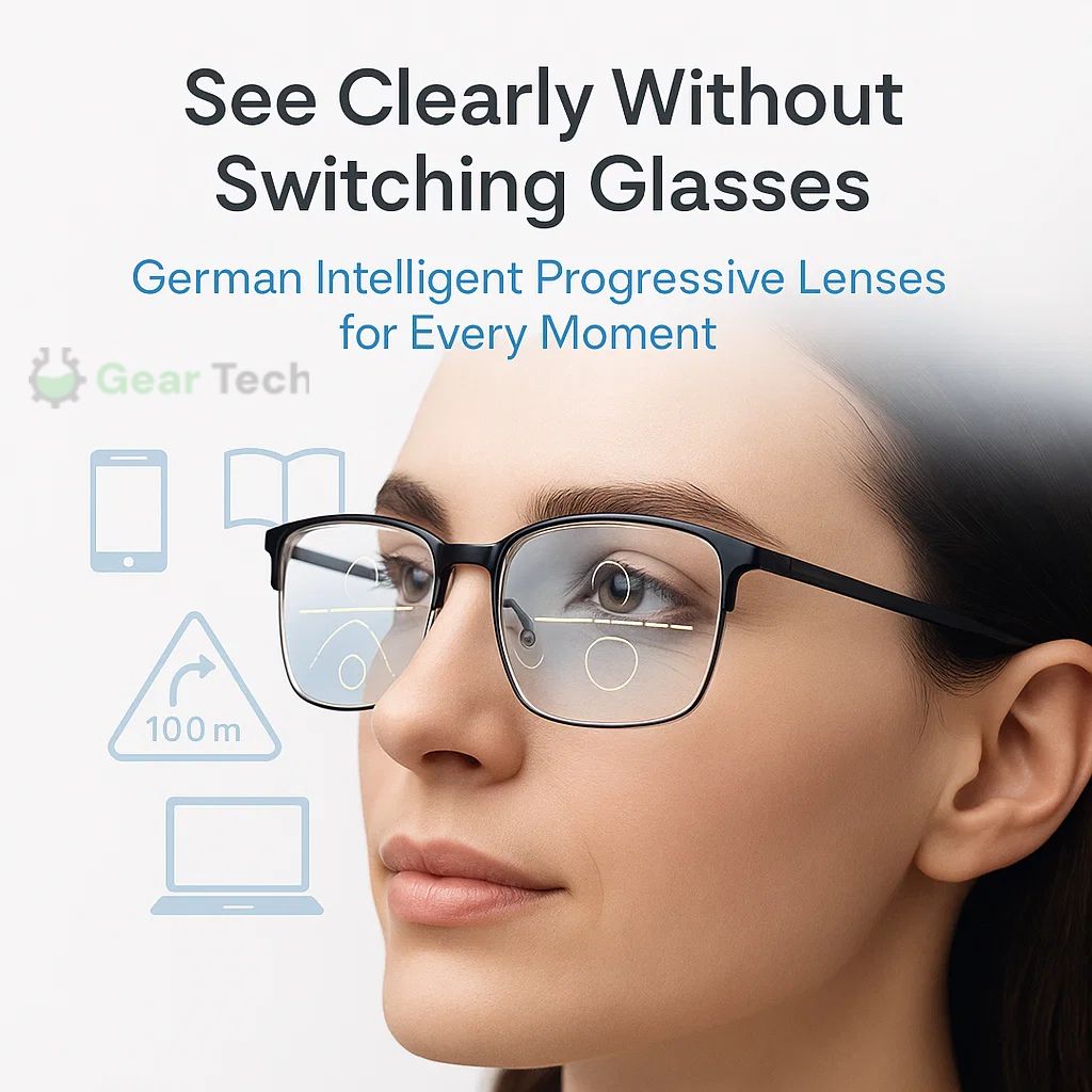 Unisex Progressive Multifocal Glasses
