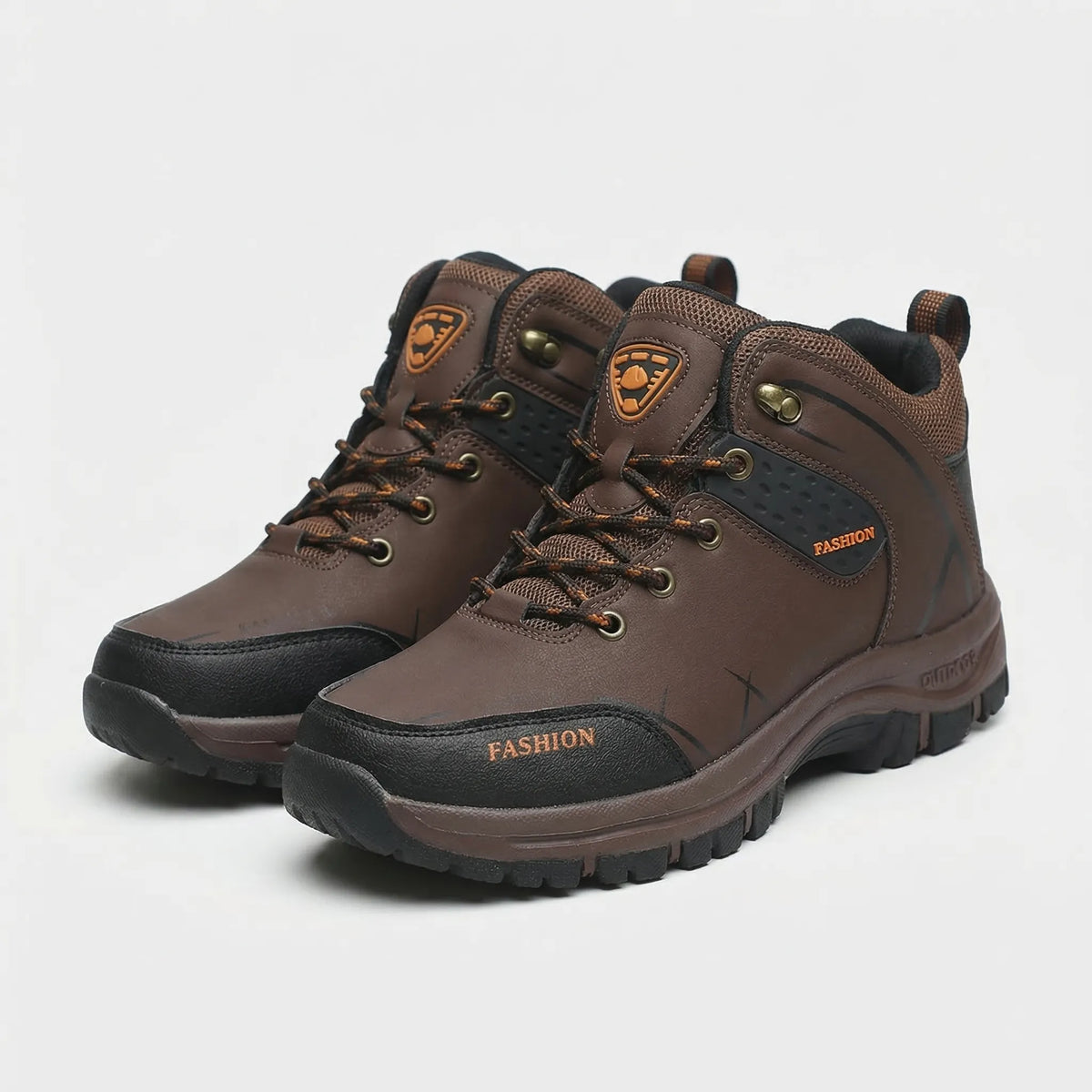 Unisex Retro All-Terrain Ankle Hiking Boots